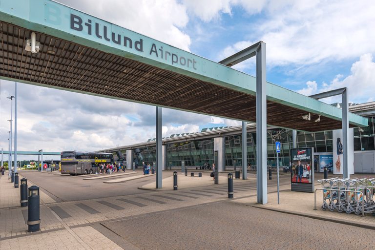 Billund lufthavn, Billund, DAnmark