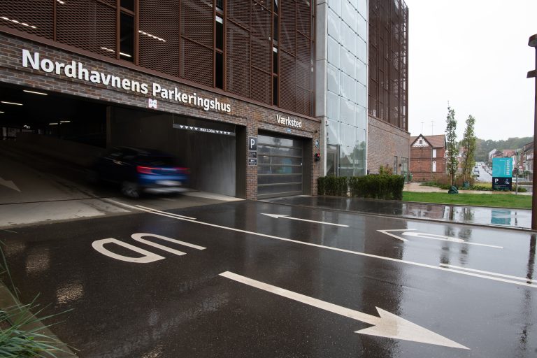 Nordhavnens P-hus, Horsens