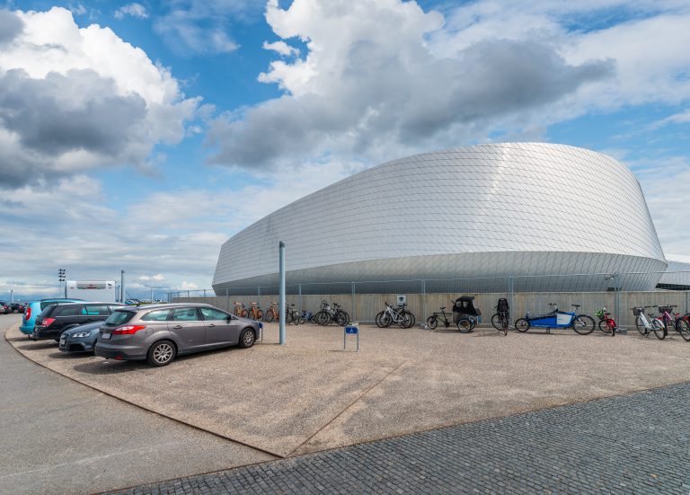 Den blå planet, Kastrup
