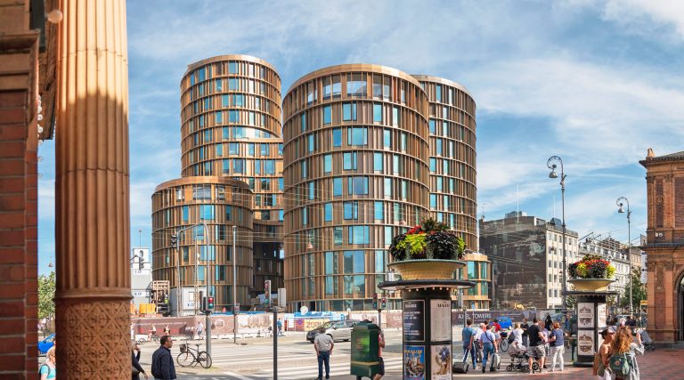 Axel Towers, København